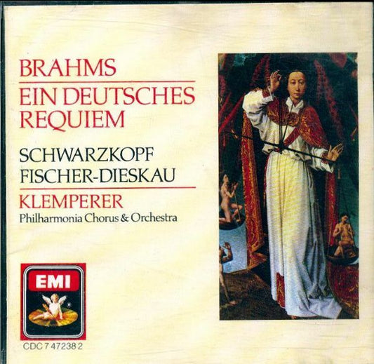 Ein deutsches Requiem (Un requiem allemand) - Brahms - CD