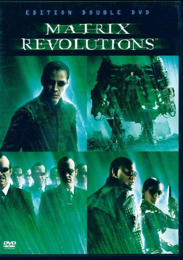 Matrix Revolutions - Andy Wachowski, Larry Wachowski - DVD