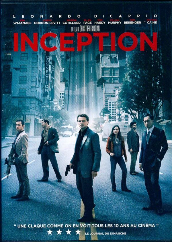 Inception - Christopher Nolan - DVD