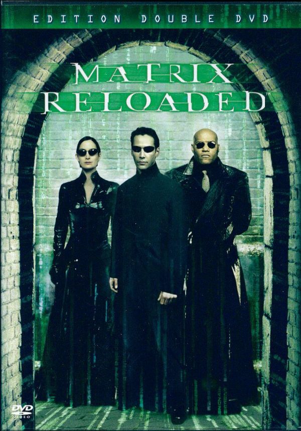 Matrix Reloaded - Andy Wachowski, Larry Wachowski - DVD