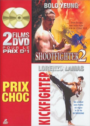 Shootfighter 2 / Kickfighter - Coffret 2 DVD - Ziller, Paul, Rafal Zielinski - DVD