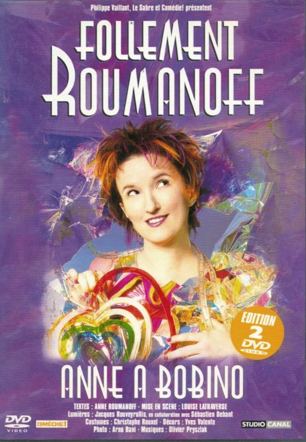 Follement Roumanoff - Édition 2 DVD - Christophe Franck - DVD