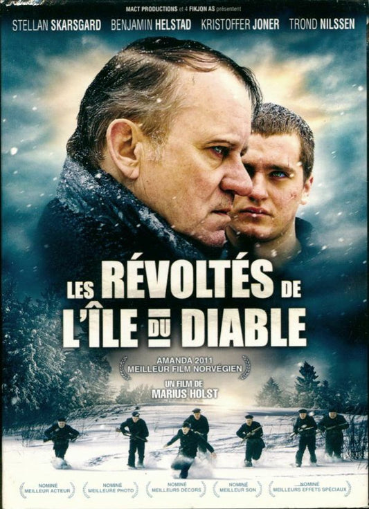 Les révoltés de l'île du diable - Marius Holst - DVD
