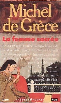 La femme sacrée - Michel De Grèce - Livre