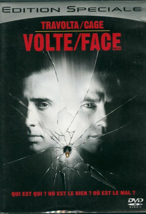 Volte/Face - John Woo - DVD