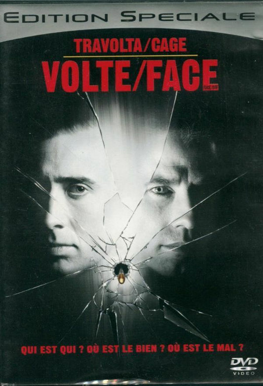 Volte/Face - John Woo - DVD