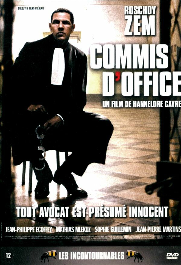 Commis d'office - Hannelore Cayre - DVD