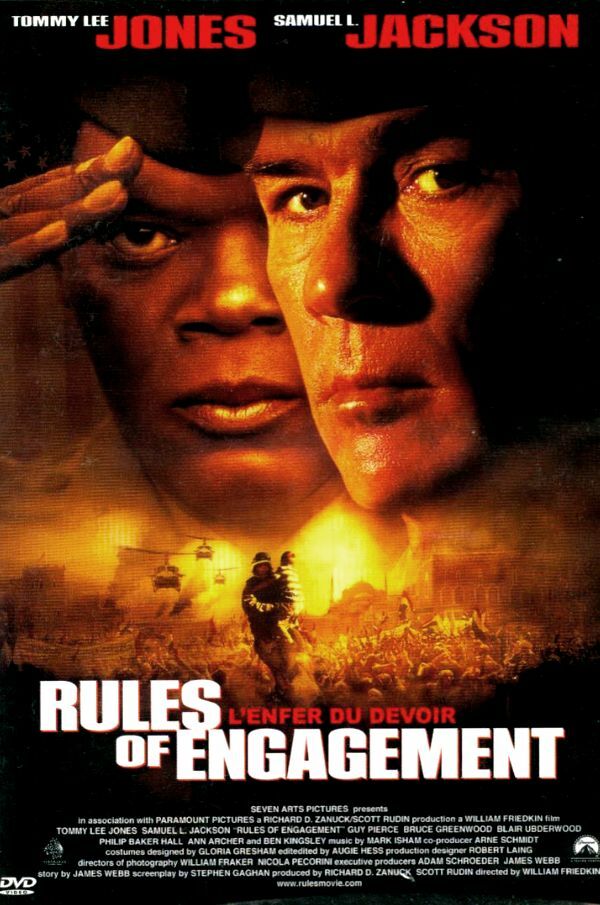 Rules of engagement : L'enfer du devoir - Inconnu - DVD