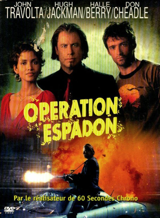 Opération Espadon - Dominic Sena - DVD