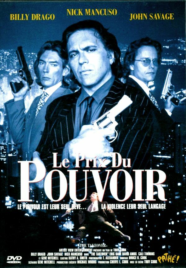 Le Prix du pouvoir - John Savage, Billy Drago, Troy Cook, Nick Mancuso, Eric Dare, David Amos - DVD