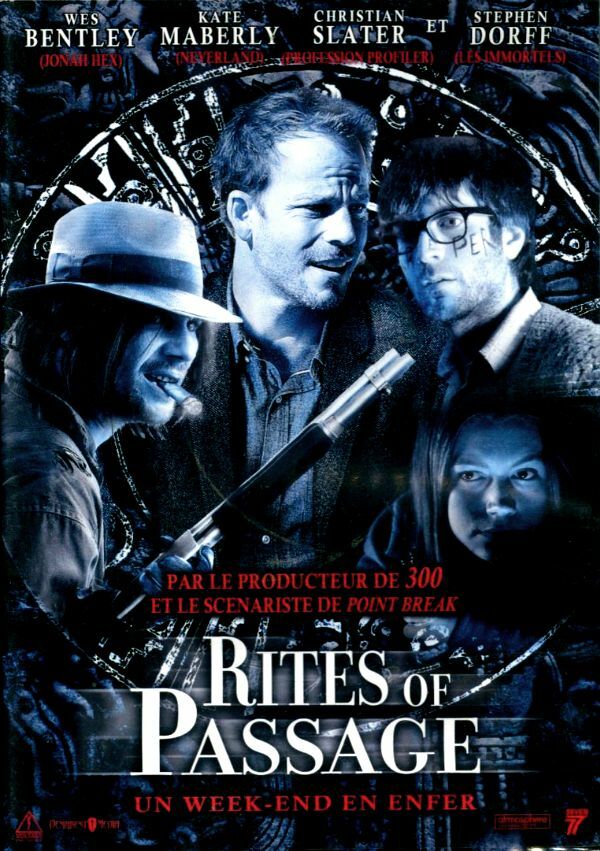 Rites of Passage - W. Peter Iliff - DVD