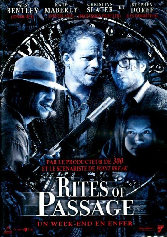 Rites of Passage - W. Peter Iliff - DVD
