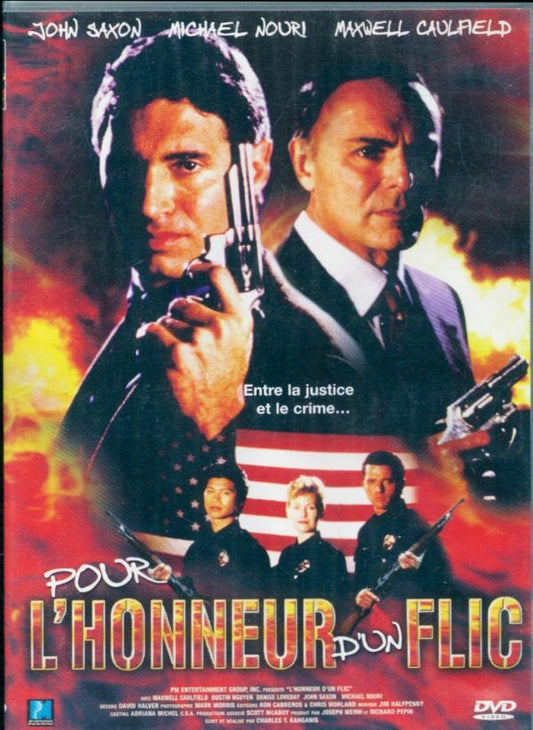 Pour l'honneur d'un flic - Inconnu - DVD