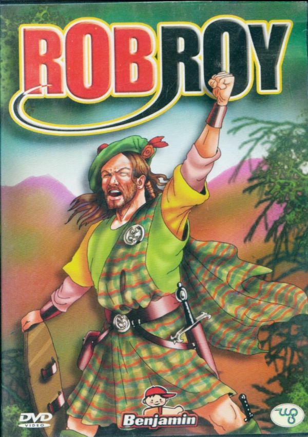 Benjamin : Rob roy - Inconnu - DVD
