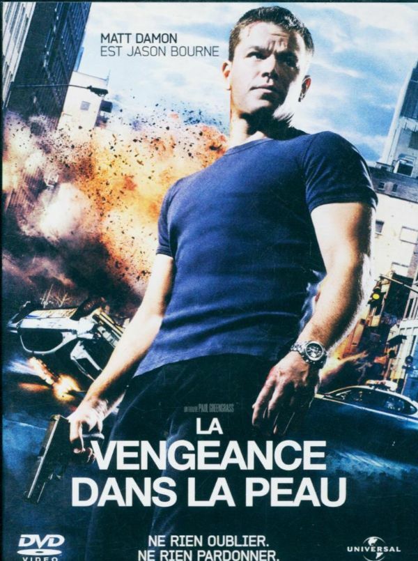 La Vengeance dans la peau - Paul Greengrass - DVD