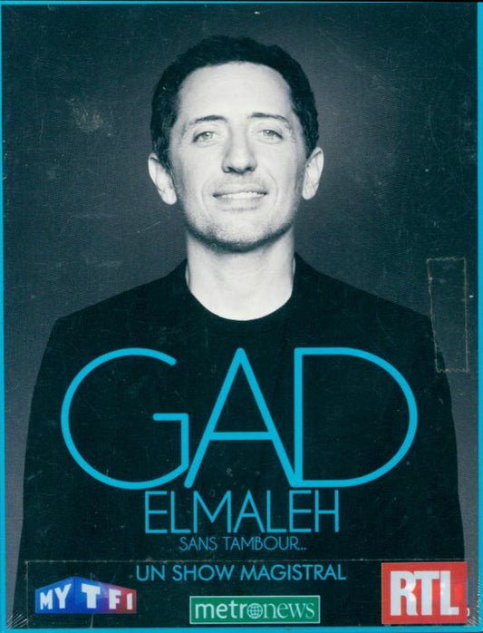 Gad Elmaleh - Sans Tambour. - Inconnu - DVD
