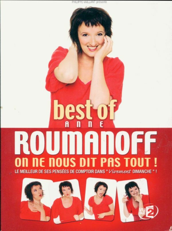 Best of Anne Roumanoff : On ne nous dit pas tout - Inconnu - DVD
