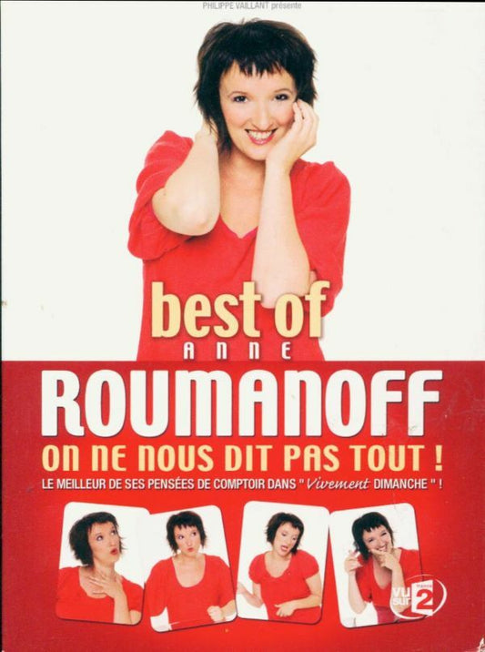Best of Anne Roumanoff : On ne nous dit pas tout - Inconnu - DVD