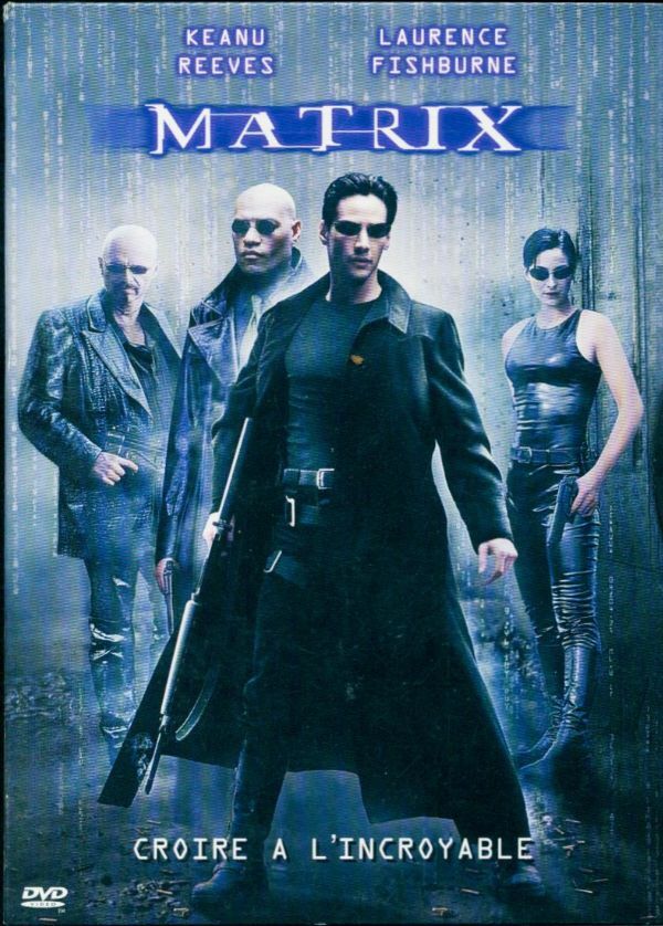 Matrix - Andy Wachowski, Lana Wachowski - DVD