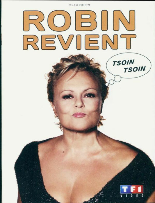 Muriel Robin revient tsoin - Inconnu - DVD