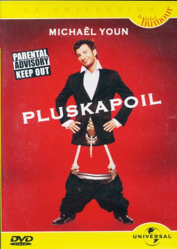 Michaël Youn : Pluskapoil - Nicolas Benamou, Jean-Frédéric Barré - DVD