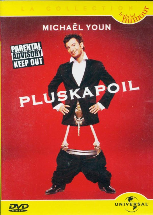 Michaël Youn : Pluskapoil - Nicolas Benamou, Jean-Frédéric Barré - DVD