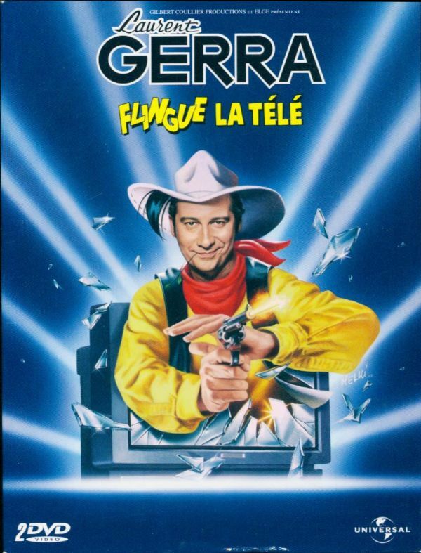 Laurent Gerra : flingue la télé (2 DVD) - Inconnu - DVD