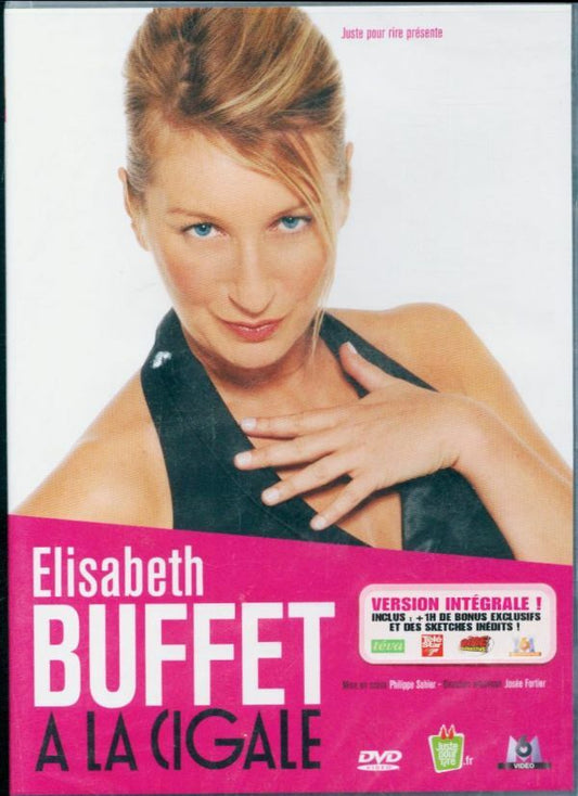 Elisabeth Buffet à la Cigale - Inconnu - DVD