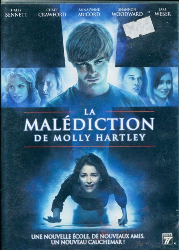 La malédiction de Molly Hartley - Mickey Liddell - DVD