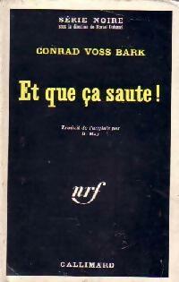 Et que ça saute ! - Conrad Voss Bark - Livre