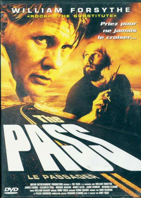 The pass. Le passager - Kurt Voss - DVD
