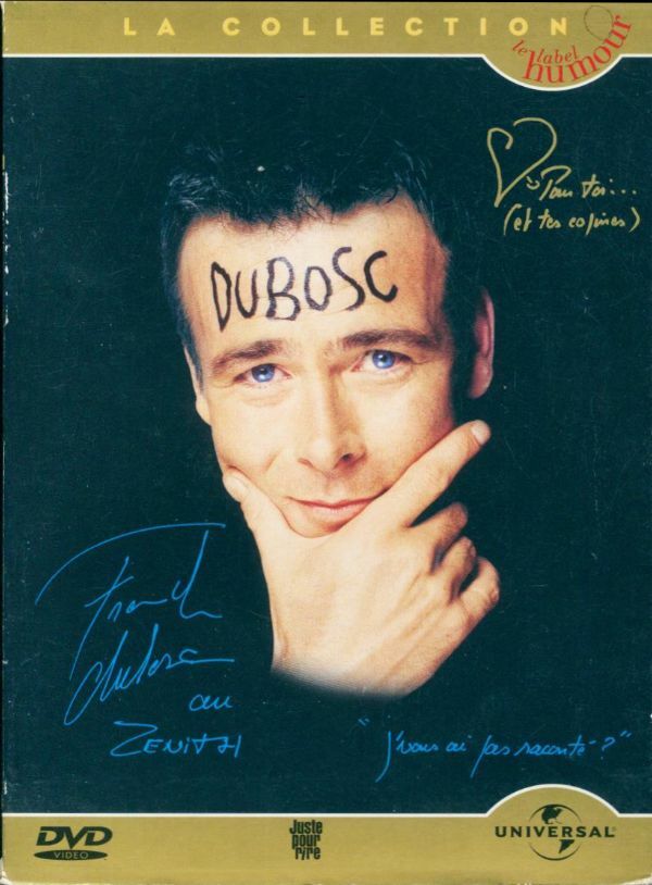 Franck Dubosc : Au Zénith, j'vous ai pas raconté ? - Pascal Duchène - DVD