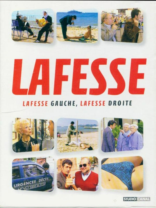 Lafesse gauche, Lafesse droite - Coffret 2 DVD - Inconnu - DVD