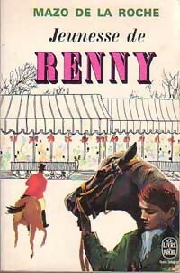 Jeunesse de Renny - Mazo De la Roche - Livre