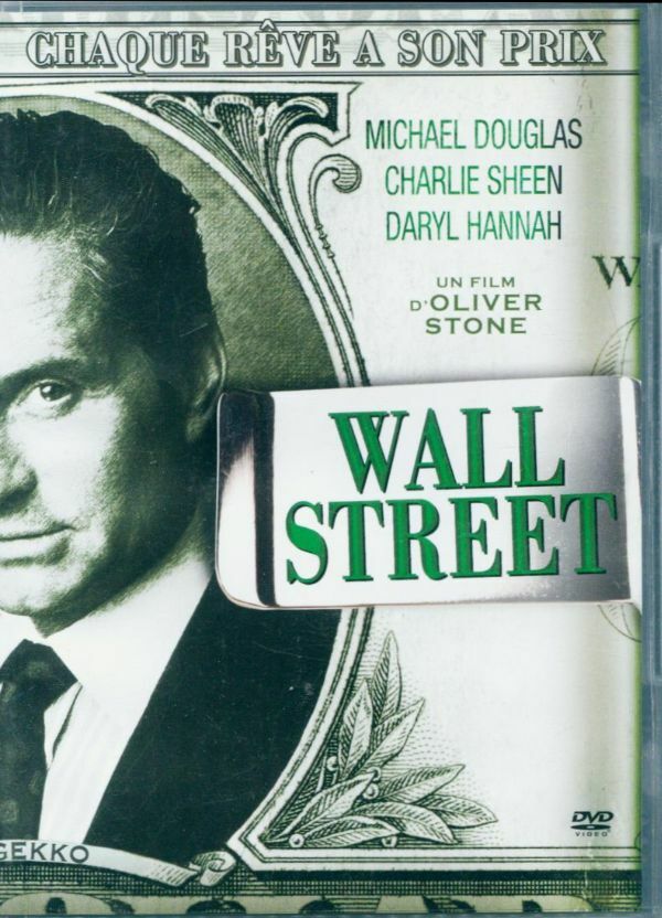 Wall Street - Oliver Stone - DVD