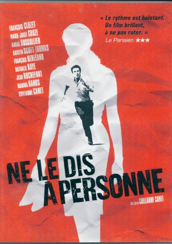 Ne Le dis à Personne - Guillaume Canet - DVD