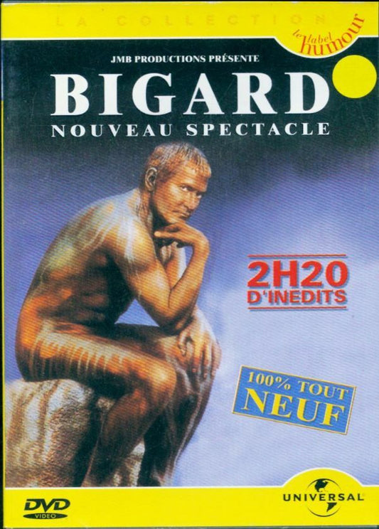 Jean-Marie Bigard : 100% Tout neuf - Jean-Louis Cap - DVD
