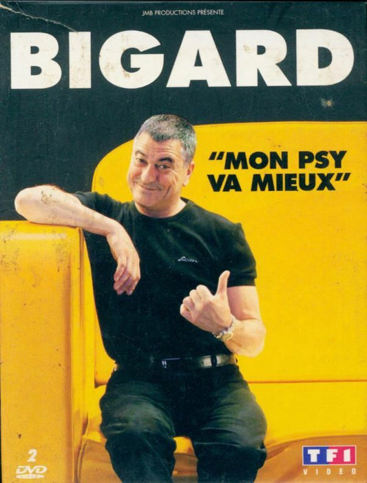 Jean-marie Bigard : mon psy va mieux - Inconnu - DVD