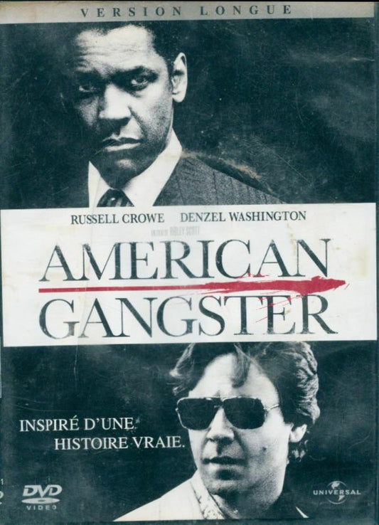 American Gangster (Version Longue) - Scott, Ridley - DVD