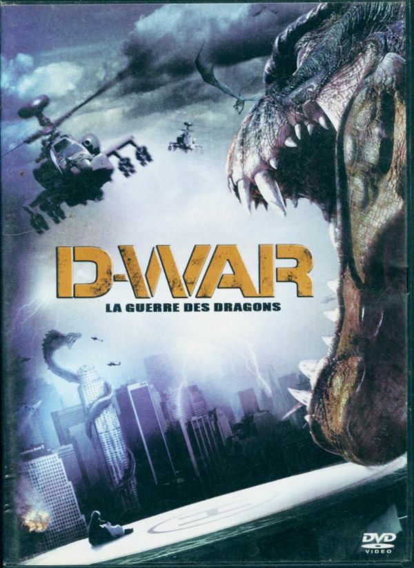 D-War La Guerre Des Dragons - Inconnu - DVD