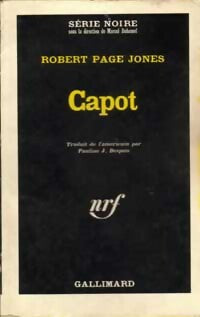 Capot - Jones Robert Page - Livre