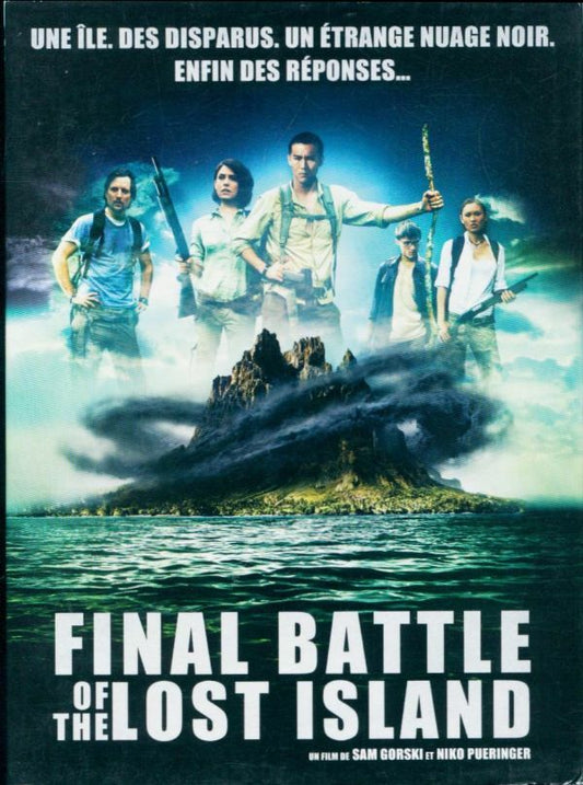 Final Battle of The Lost Island - Inconnu - DVD