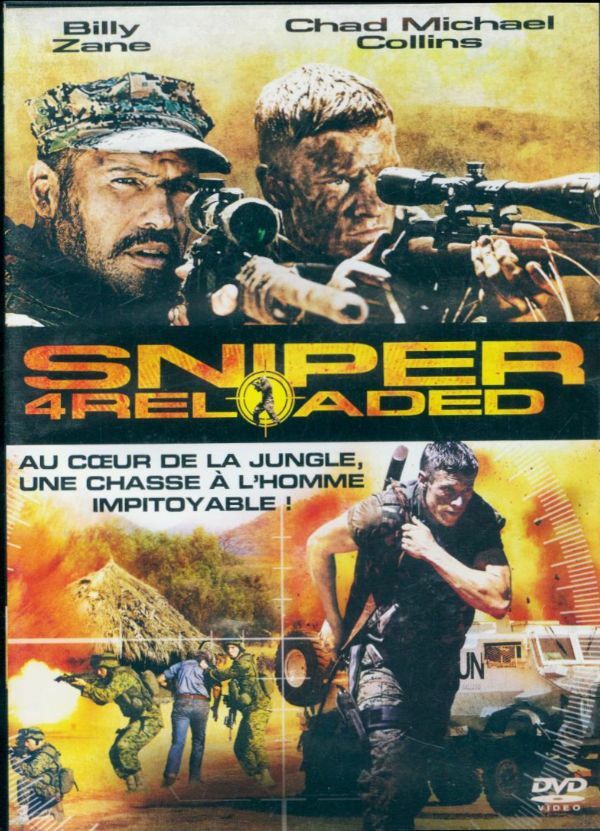 Sniper Reloaded - Claudio Fäh - DVD