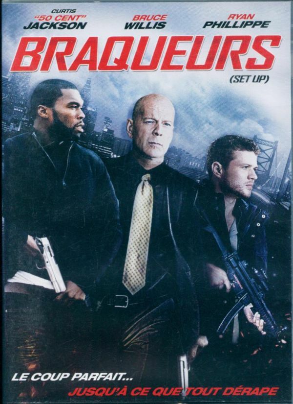 Braqueurs - Inconnu - DVD