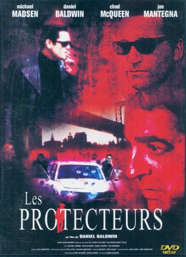 Les protecteurs - Daniel Baldwin - DVD