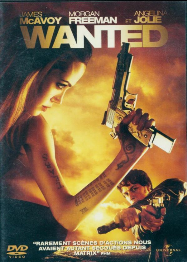 Wanted - Timur Beckmambetov - DVD
