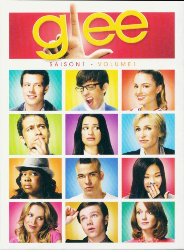Glee, Saison 1 - Partie 1 - Coffret 4 DVD - Murphy, Ryan - DVD