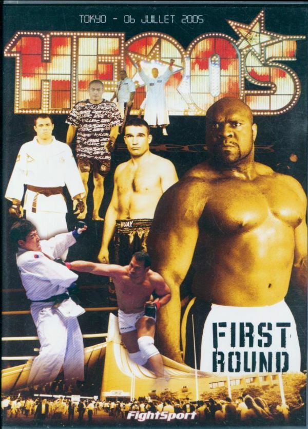 K-1-Hero's First Round-Tokyo - Inconnu - DVD