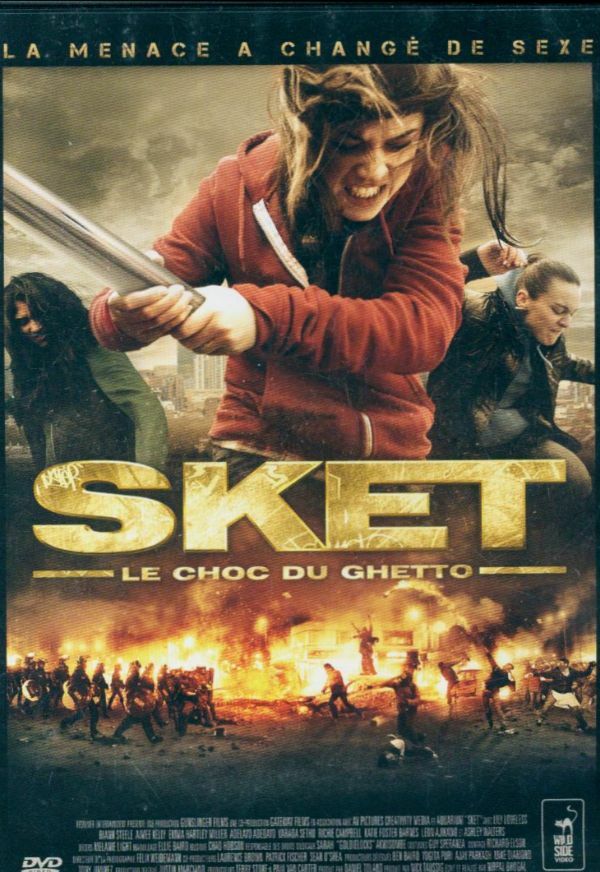 Sket, le choc du ghetto - Nirpal Bhogal - DVD