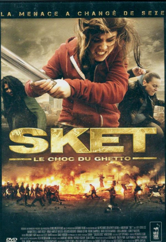 Sket, le choc du ghetto - Nirpal Bhogal - DVD